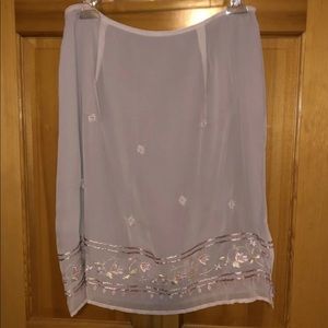 Sigrid Olson Sport Lavender skirt. Size 12